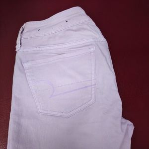 Ae jeans purple